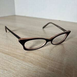 Jean Lafont Paris Antibes 917 Black Eyeglasses Frames PARTS ONLY